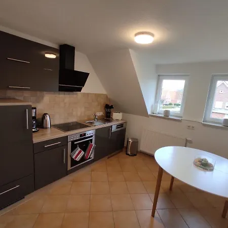 Appartement 50qm An Der Nordsee Butjadingen